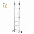 1,2,3 layers aluminium straight ladder,extension ladder,collapsible ladders,